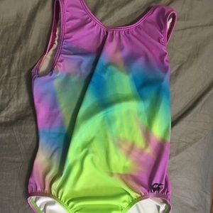 gymnastics leotard.